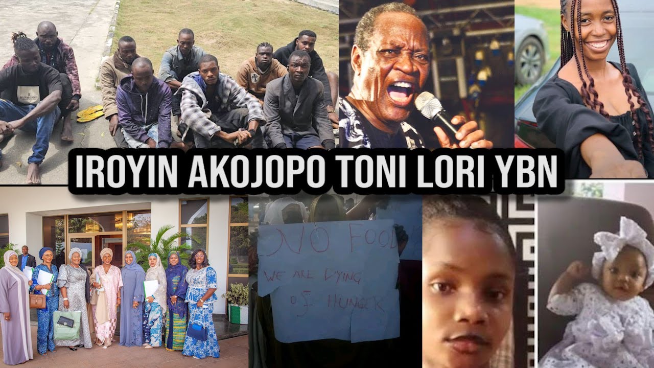 LATEST & TRENDING NEWS FOR THE DAY...IROYIN AKOJOPO AGBEYEWO LORI YBN..NIGERIA & YORUBA NATION NEWS
