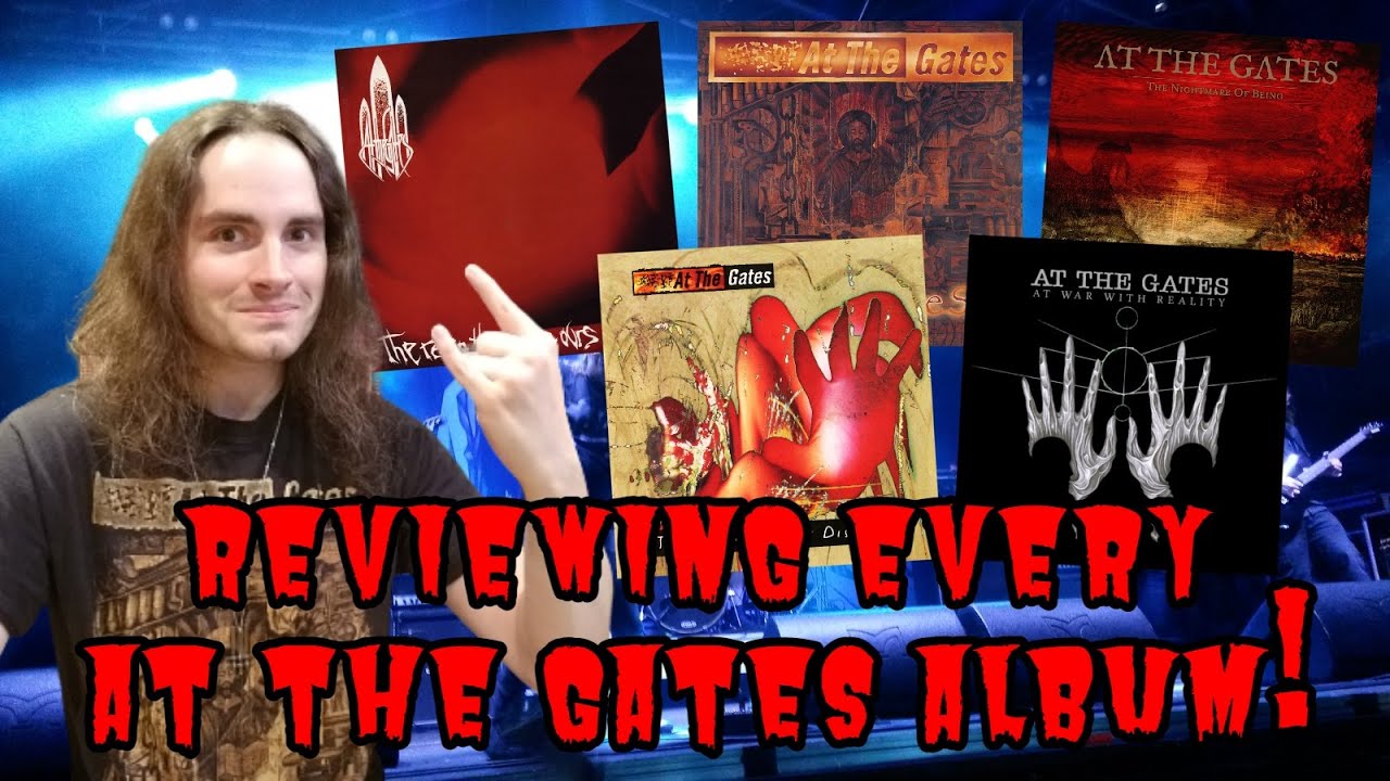 Reviewing EVERY At The Gates Album!