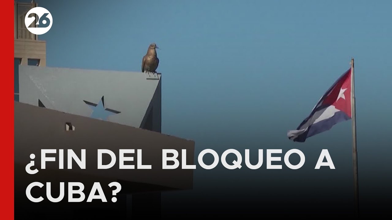 🤝 ¿FIN DEL BLOQUEO? | EEUU condiciona el alivio de sanciones a cambios estructurales en Cuba