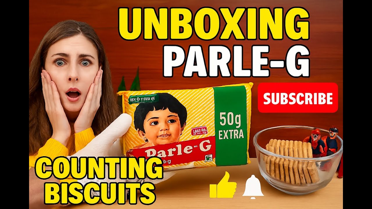 How Many Biscuits in Parle-G? 🤔 