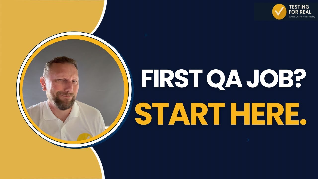 Watch THIS if you are thinking of a Career in Quality Assurance and Testing with no experience 