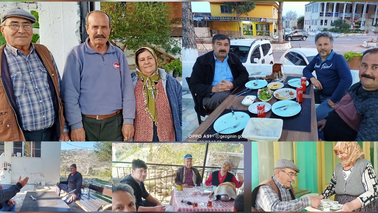 BAĞARASI,GÜLLÜBAHÇE ,BOYNAK TA TANIDIK YÜZLER