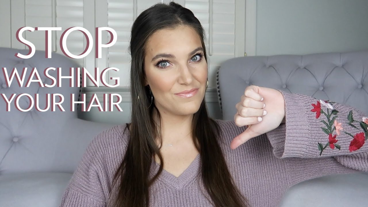 КАК СДЕЛАТЬ ВОЛОСЫ МЕНЕЕ ЖИРНЫМИ | Сара Бритини