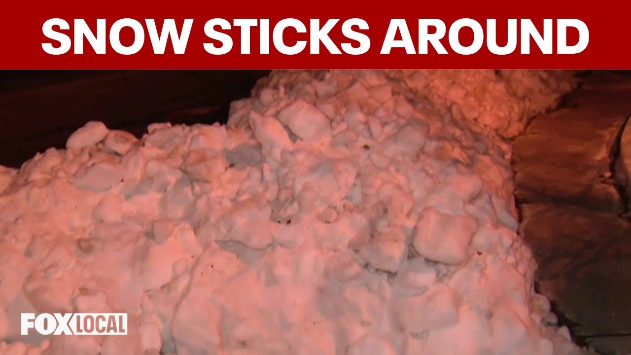 Schools split on sending students back to class amid icy conditions; more snow possible Tuesday