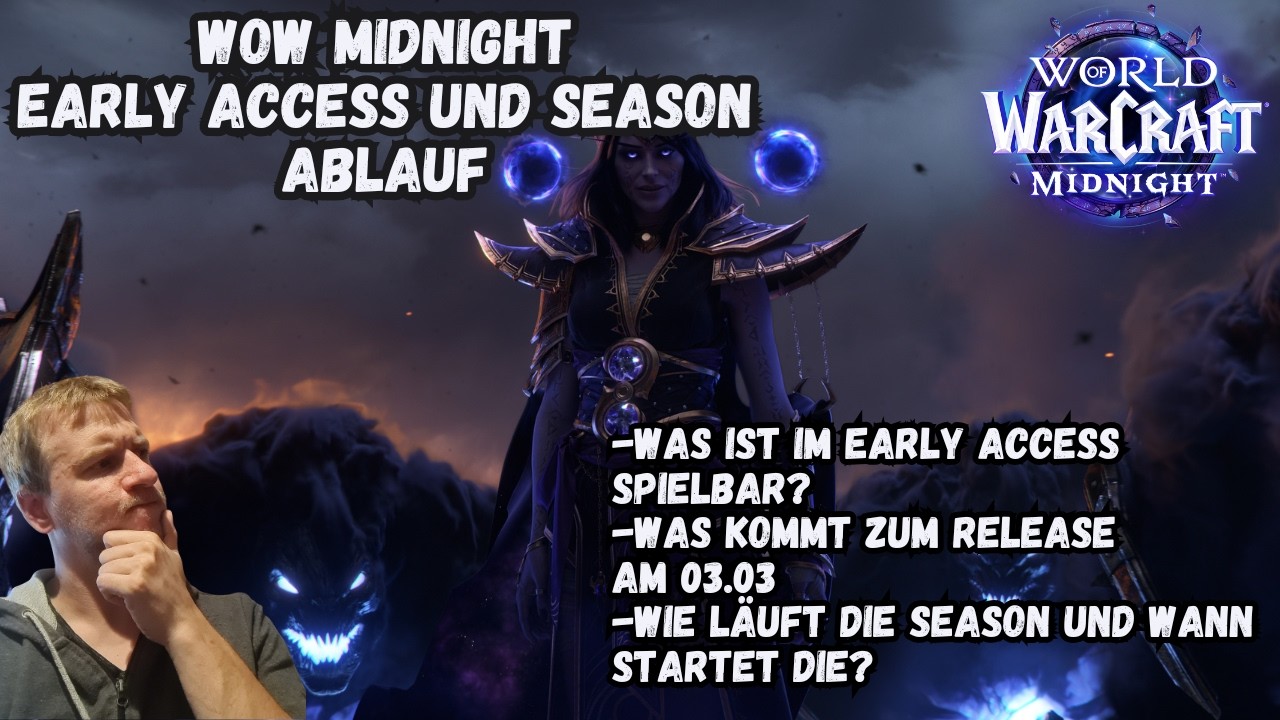 WoW Midnight's Early Access Launch Inhalte und darüber hinaus!