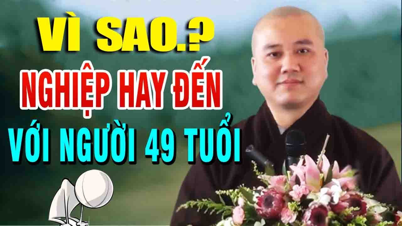 Vì Sao Bệnh Nghiệp Cứ Đến Liên Tục Với Người 49 Tuổi Trở Lên, Nên Nghe 1 Lần _Thầy Thích Pháp Hòa