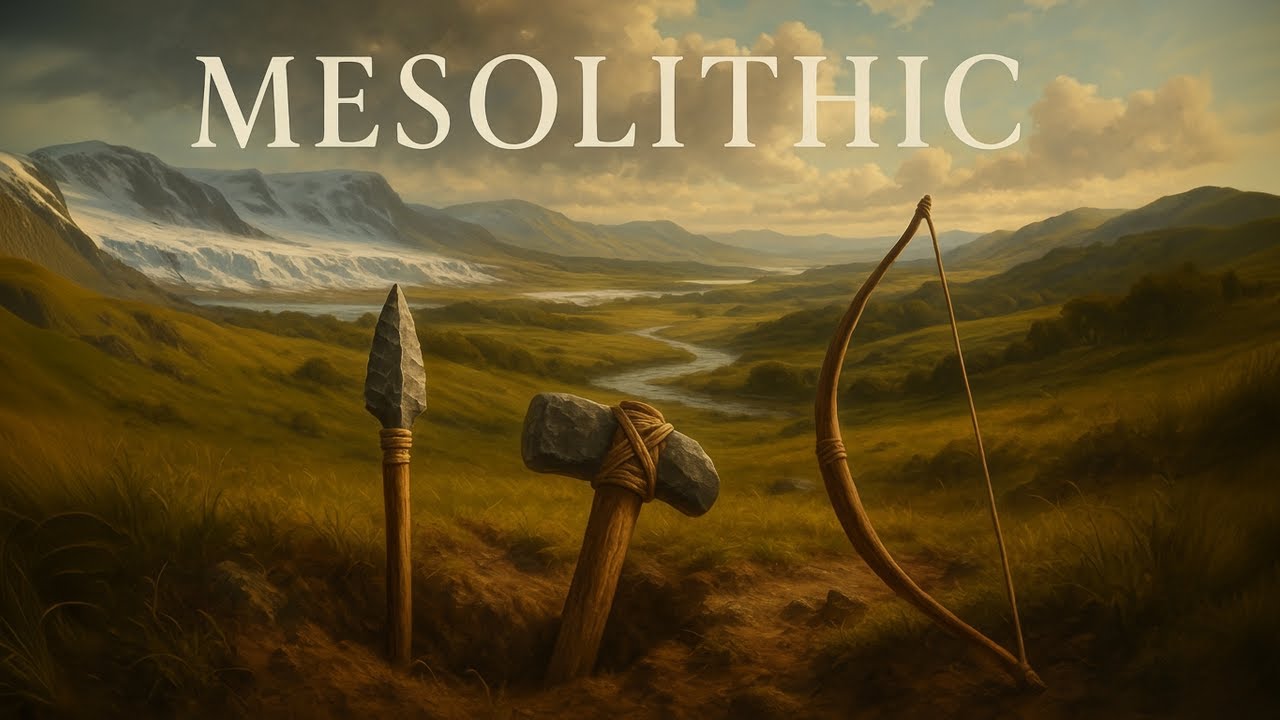 Life After the Ice Age | Mesolithic Explained!