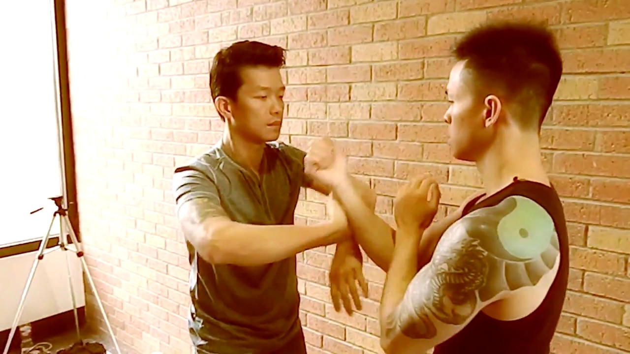 WING CHUN LOP SAO DRILL AND APPLICATIONS