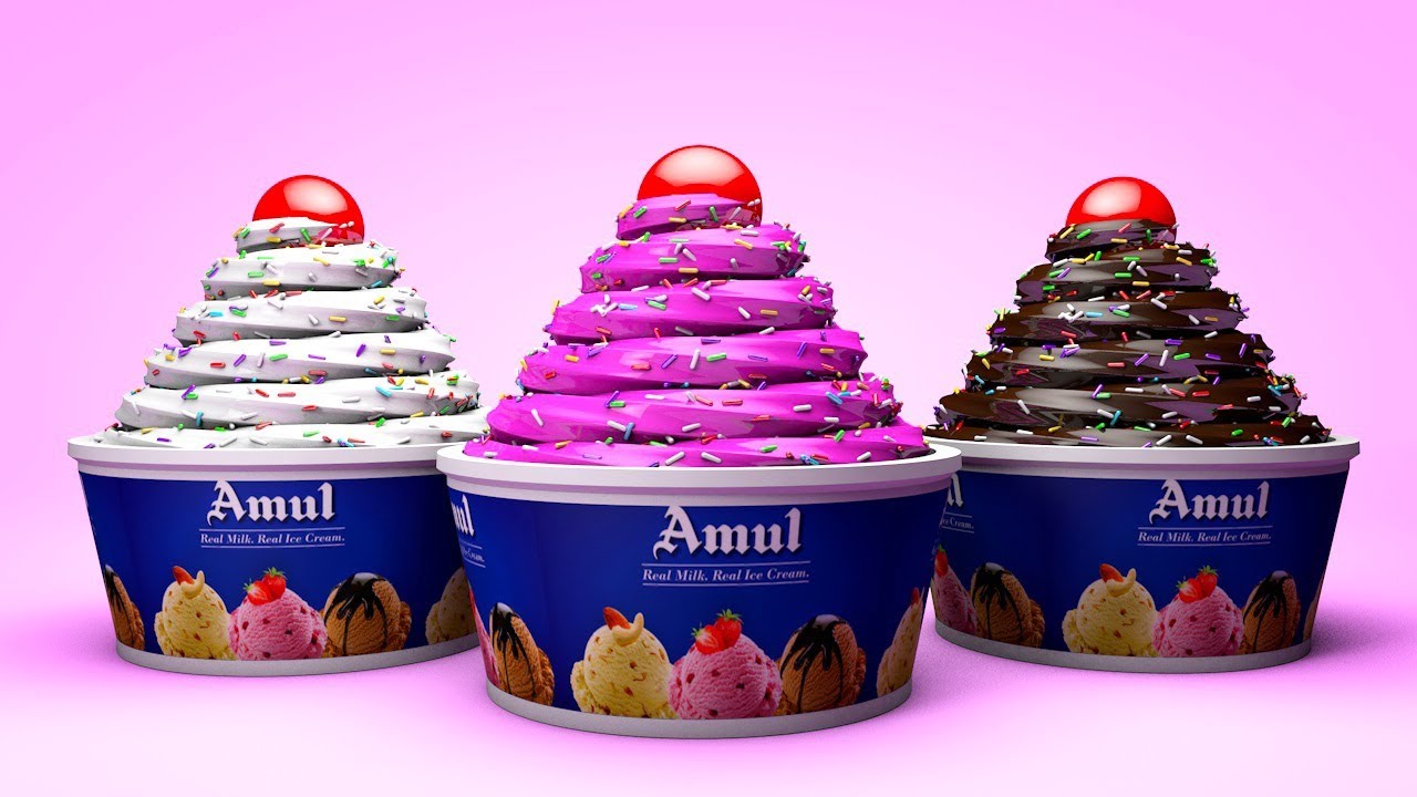 Cinema 4D Tutorial - How to Create Cup Ice Cream
