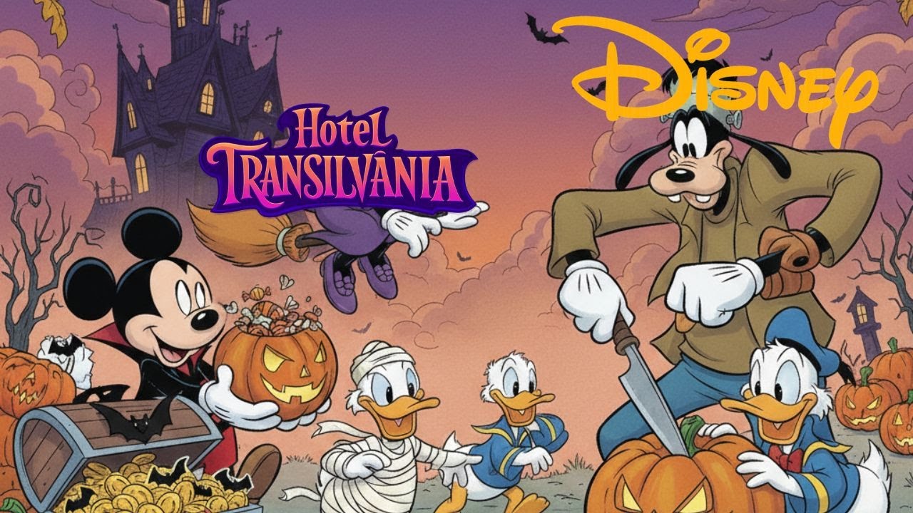 Gibi da Disney Grandes Histórias de Halloween Volume 02: Hotel Transilvânia Parte Final