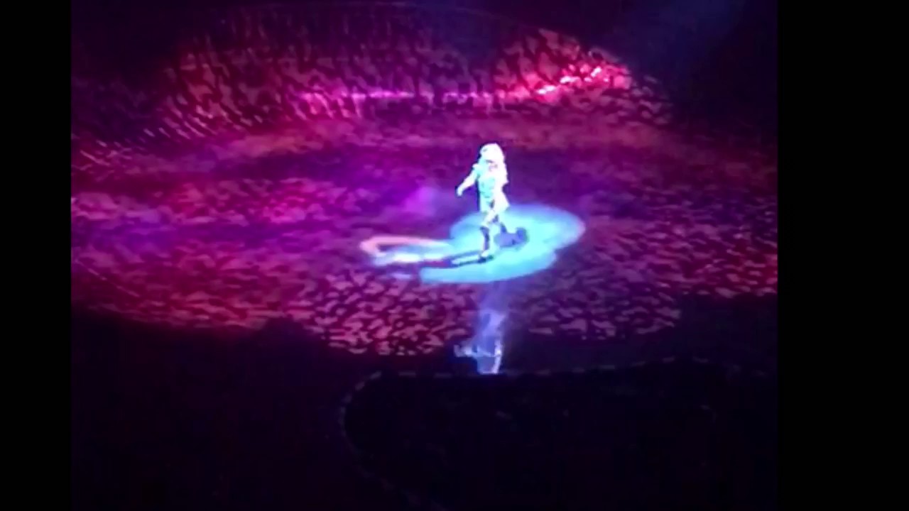 Helen Petrovna as Pearl in Starlight Express