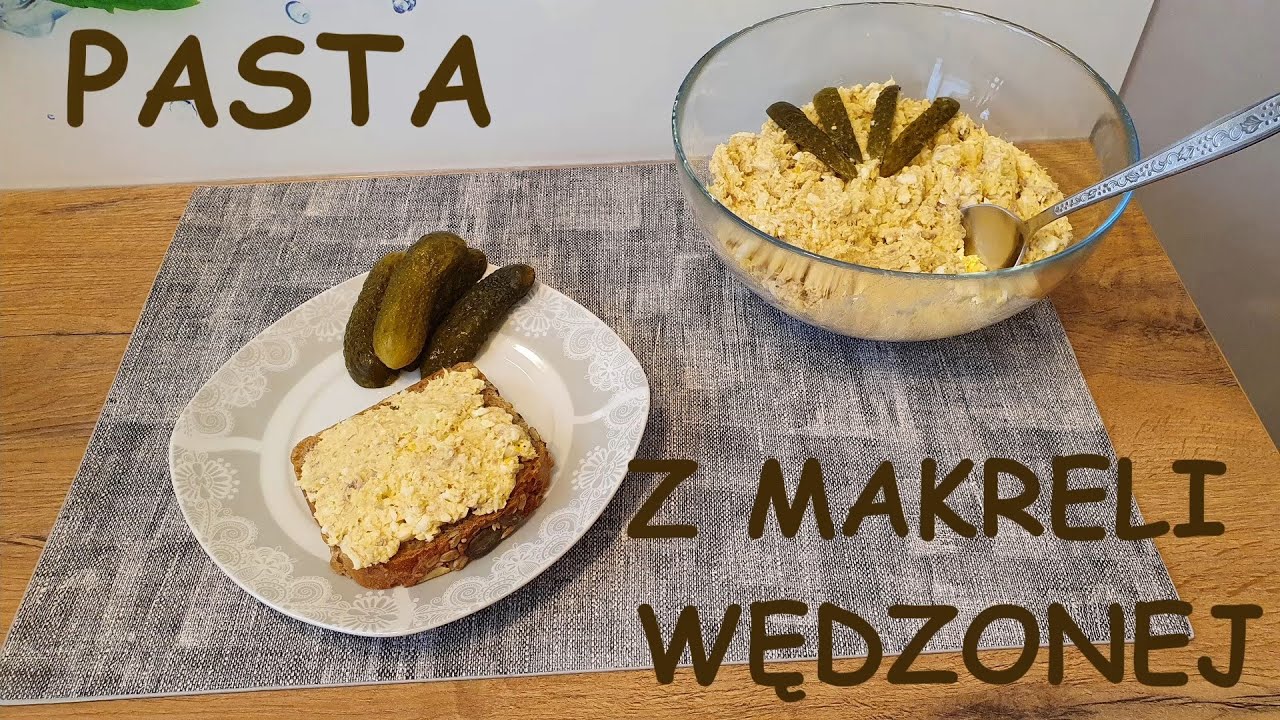 Pasta z makreli wędzonej