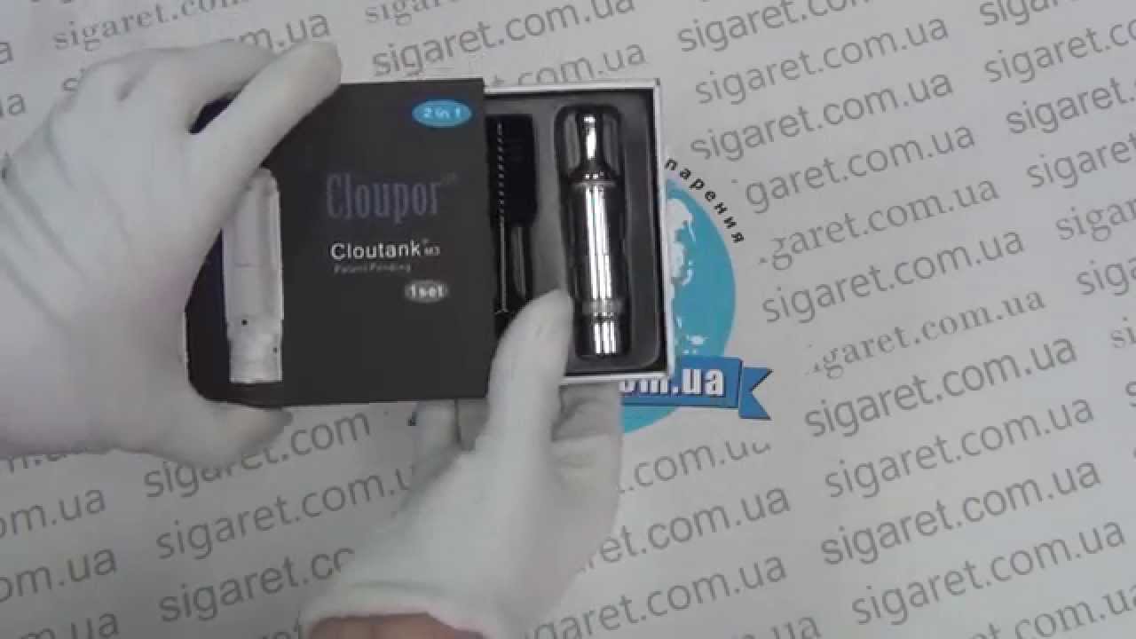 Вапорайзер Cloutank M3