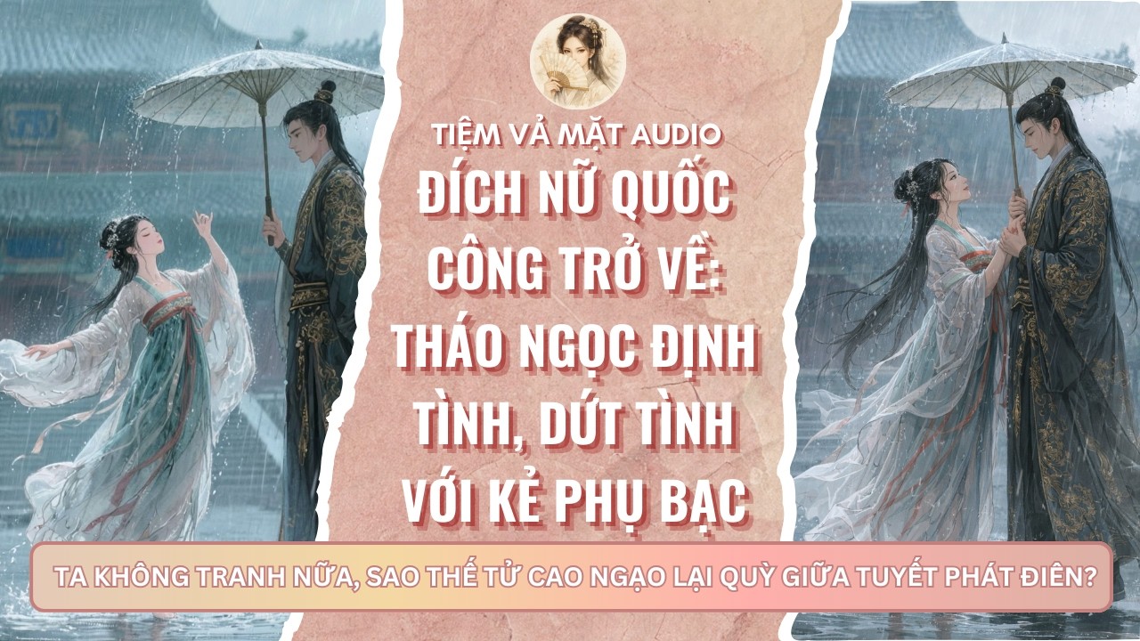 FULL AUDIO | TIỆM VẢ MẶT SỐ 19| Đích Nữ Quốc Công Trở Về: Tháo Ngọc Định Tình, Dứt Tình Với Tra Nam