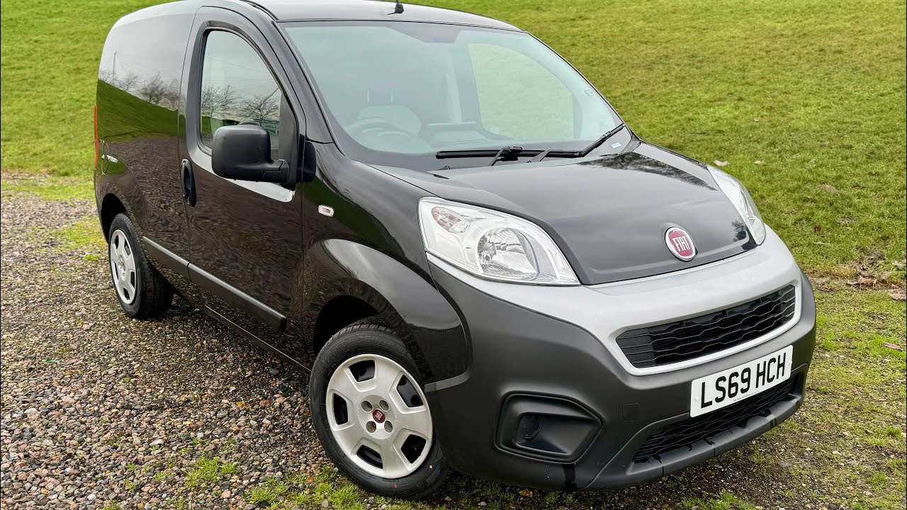 Fiat Fiorino 8V Tecnico - New Chapel Car Company - Southampton