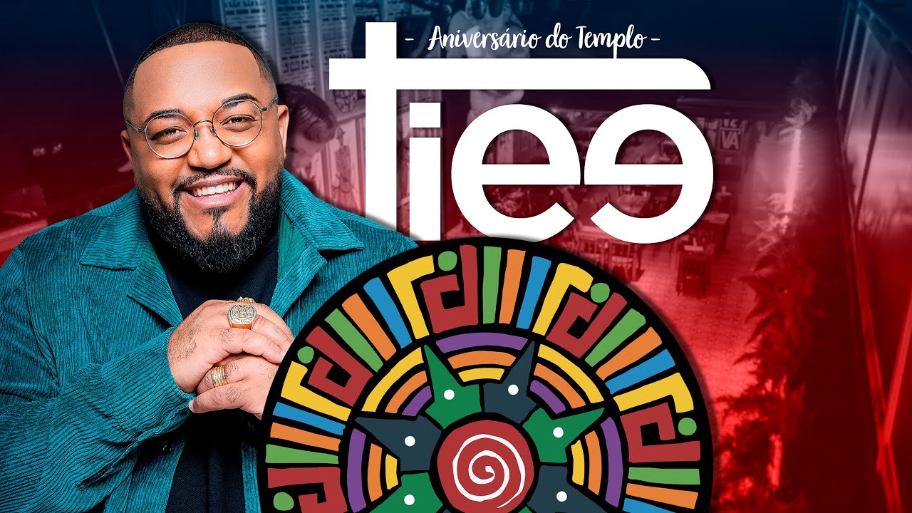 Anivers&aacute;rio do Templo com Tiee