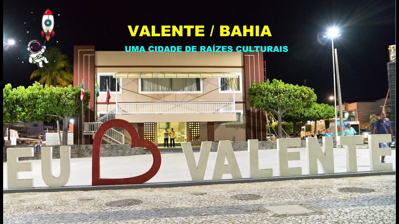 CIDADE DE VALENTE / BAHIA - CAPITAL MUNDIAL DO SISAL
