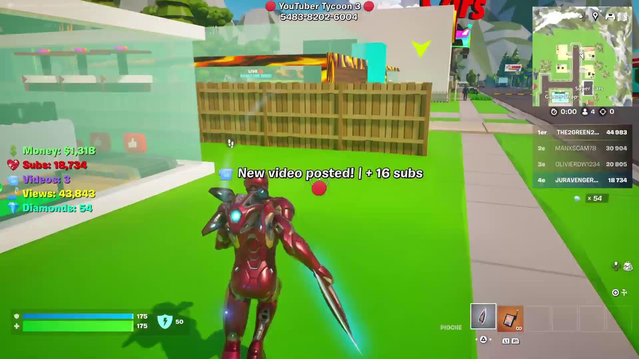 Fortnite partie 520