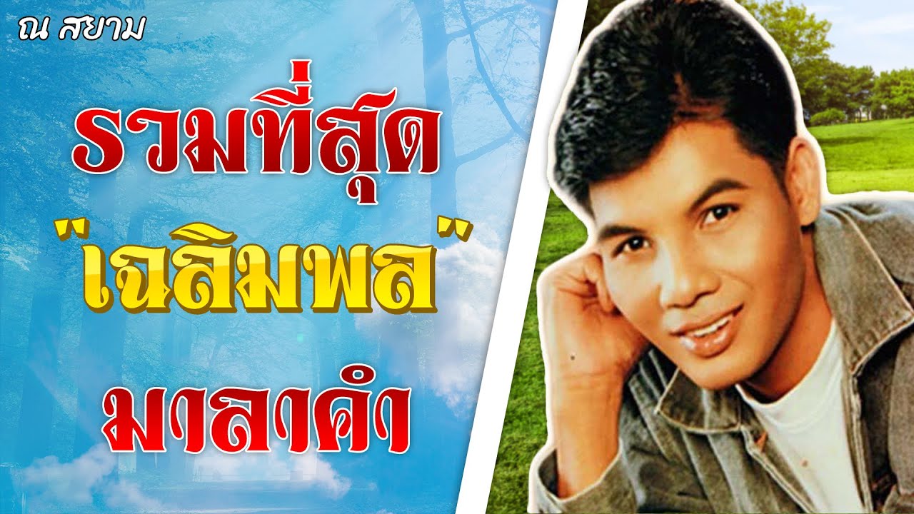 รวมที่สุด | เฉลิมพล มาลาคำ | #สะอื้นอวยพร #ผิดหรือที่จะรัก #ดื่มเพื่อลืมเธอ