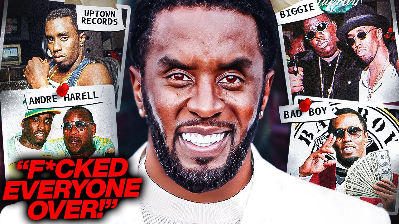 How Diddy Betrayed Andre Harrell & Uptown Records To Start Bad Boy