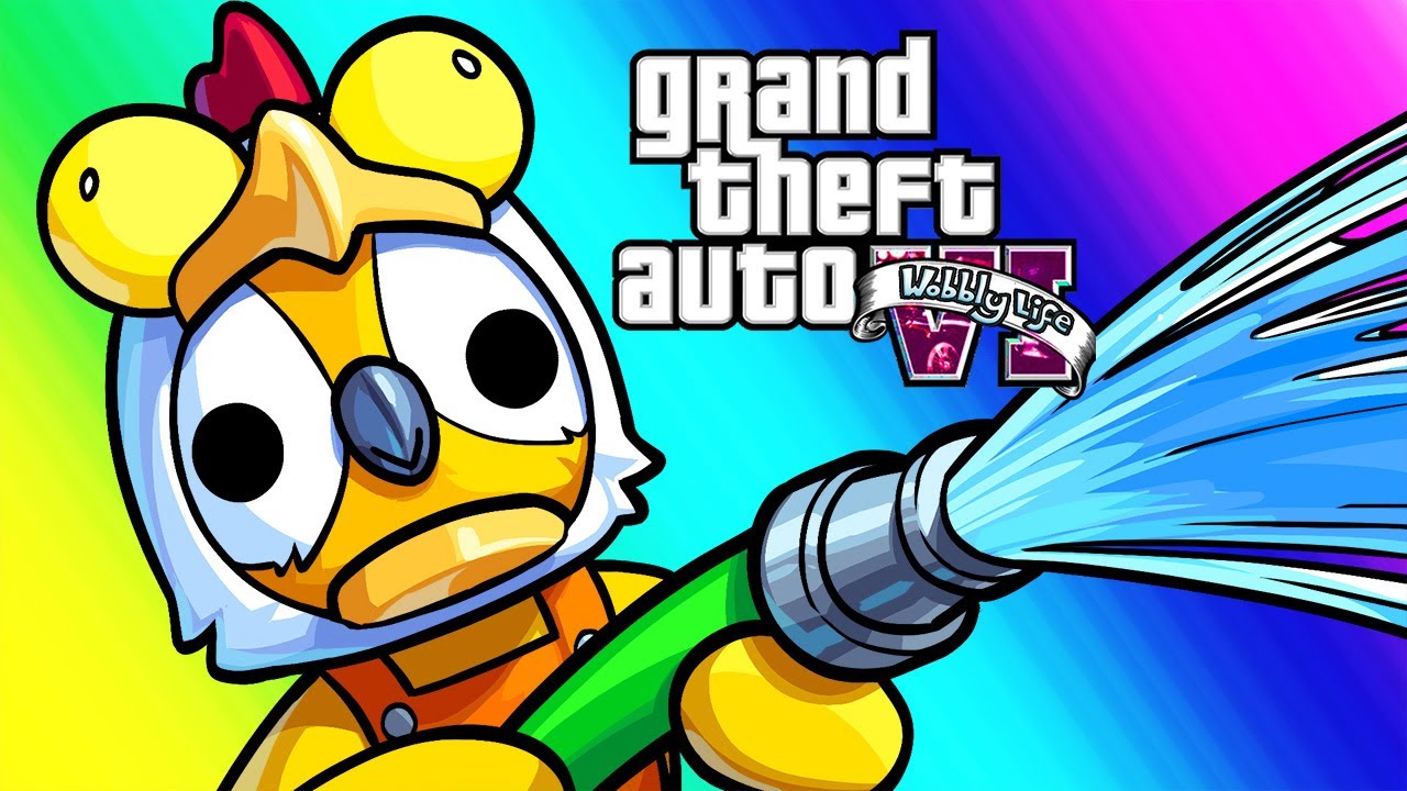 GTA6 - We're Terrible Fire Fighters! (Wobbly Life)