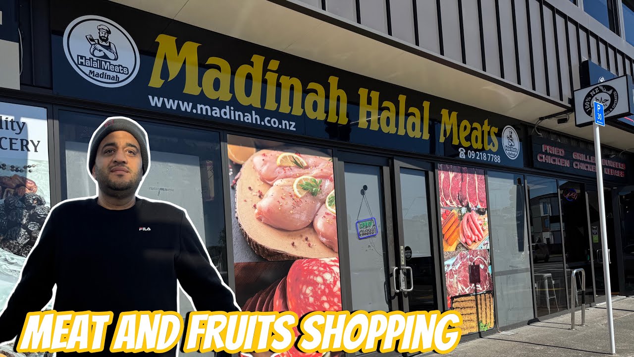 Khalid Bhai | BACK to the RYTHM | Meat and Fruits Purchased for Iftar | NZ Vibes