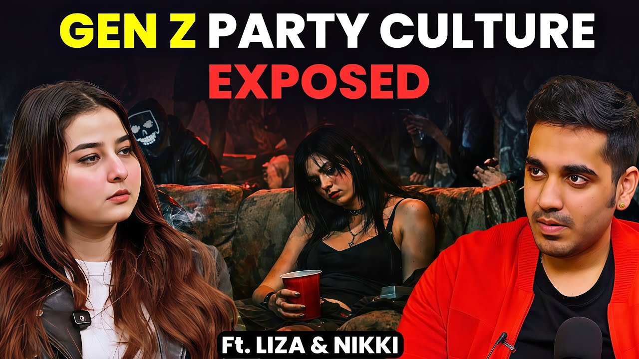 The Dark Truth About Gen Z Parties No One Talks About |Night Talk By RealHit