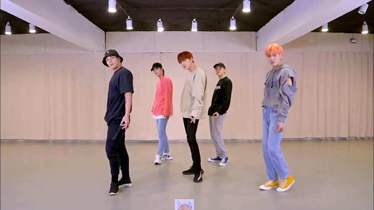 [NU'EST -  LOVE ME] dance practice mirrored