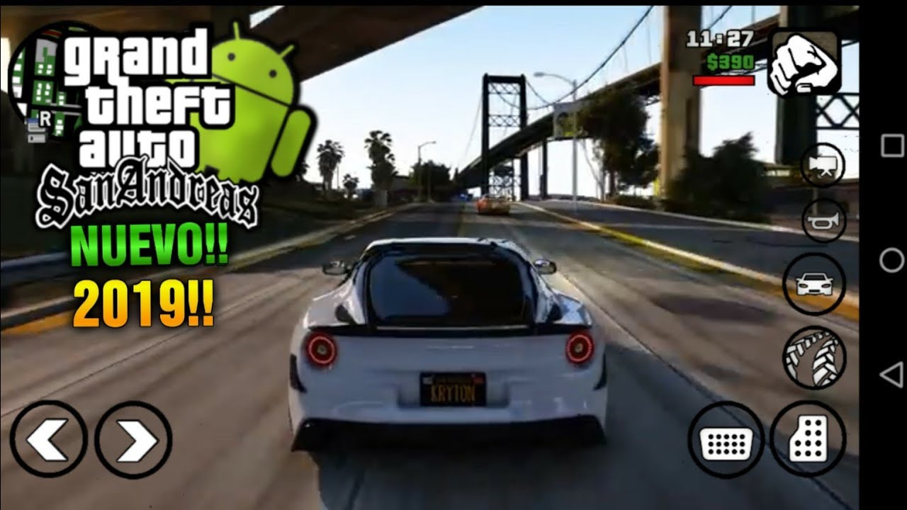 &iexcl;El Mejor Mod De Gr&aacute;ficos HD Para GTA San Andreas Android! 2019