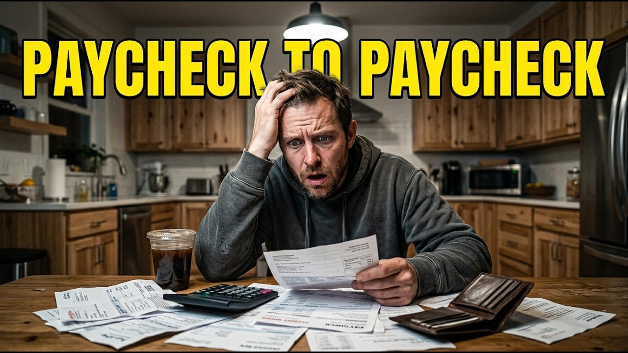 Living Paycheck to Paycheck | The Real Life Anthem