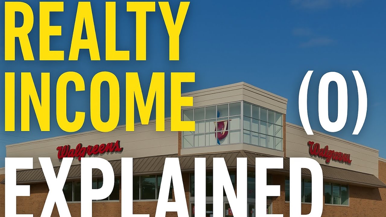 Realty Income Stock Explained: Is O the Safest Monthly Dividend REIT? 