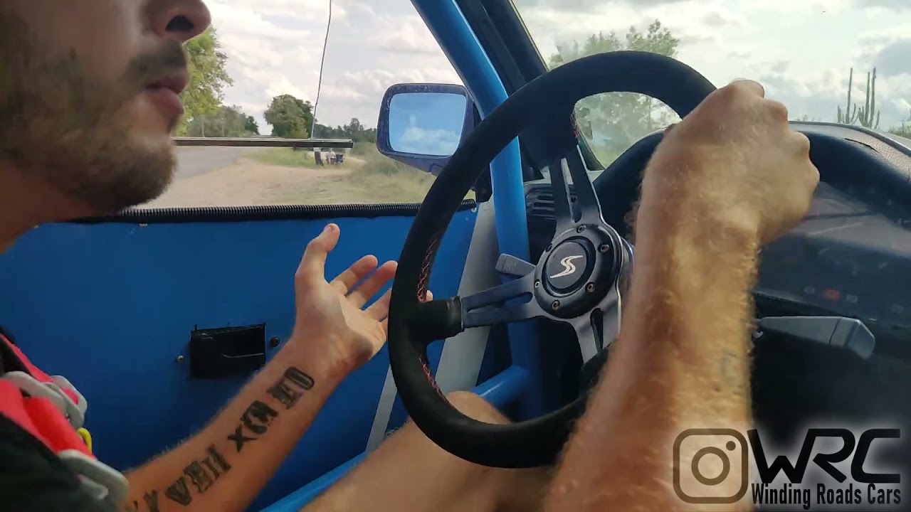 BMW E30 de drift