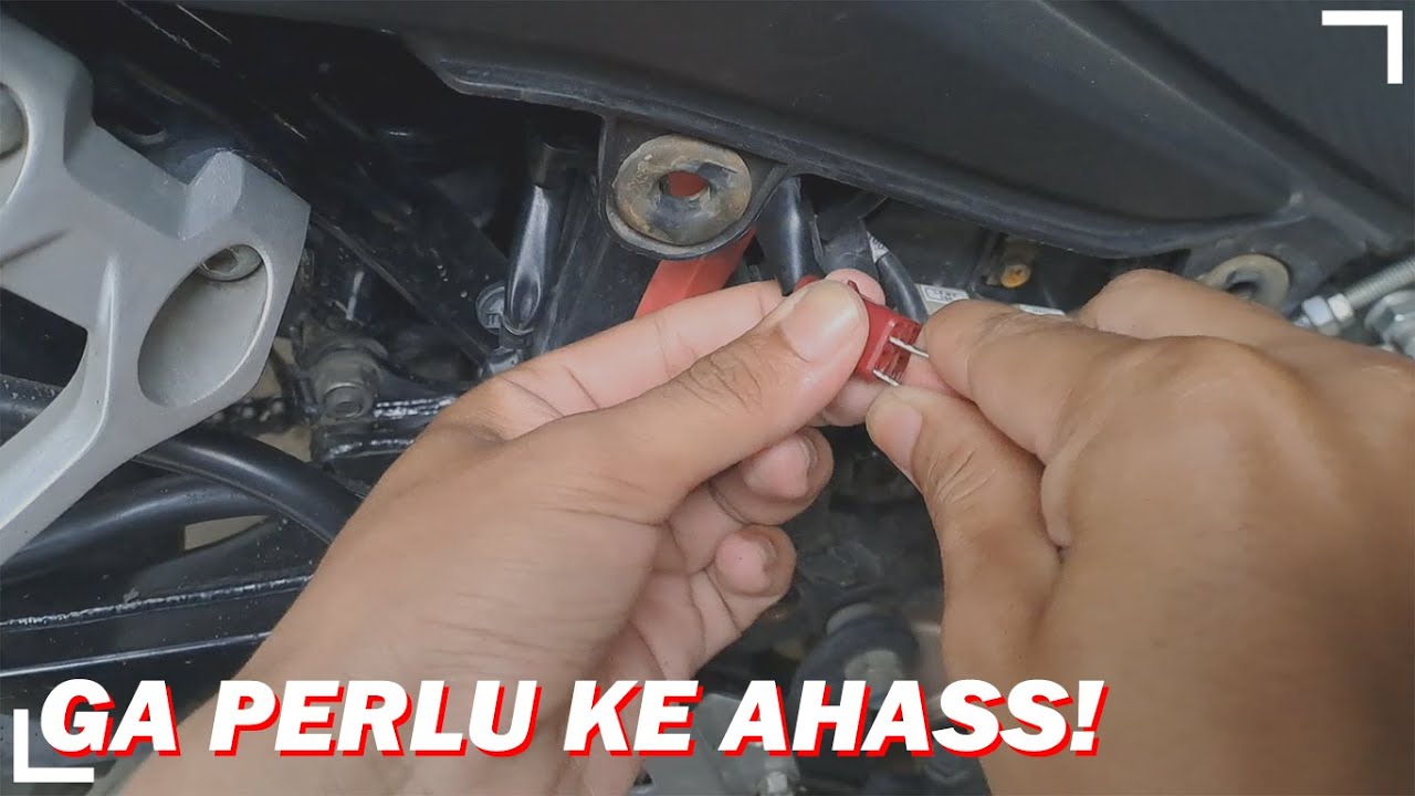 CARA RESET ECU KELUARGA MOTOR HONDA SUPRA GTR150, CB150R, CBR150R & SONIC150R