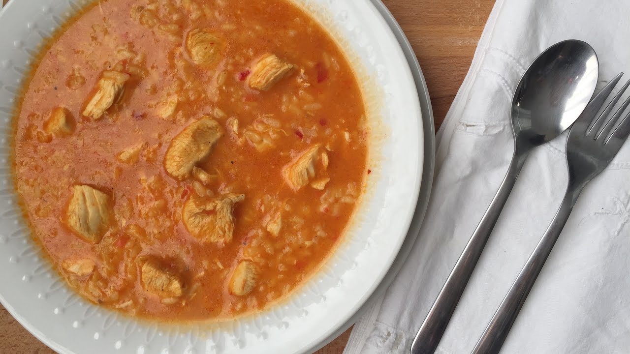 Arroz caldoso con pollo, Monsieur Cuisine SilverCrest Lidl