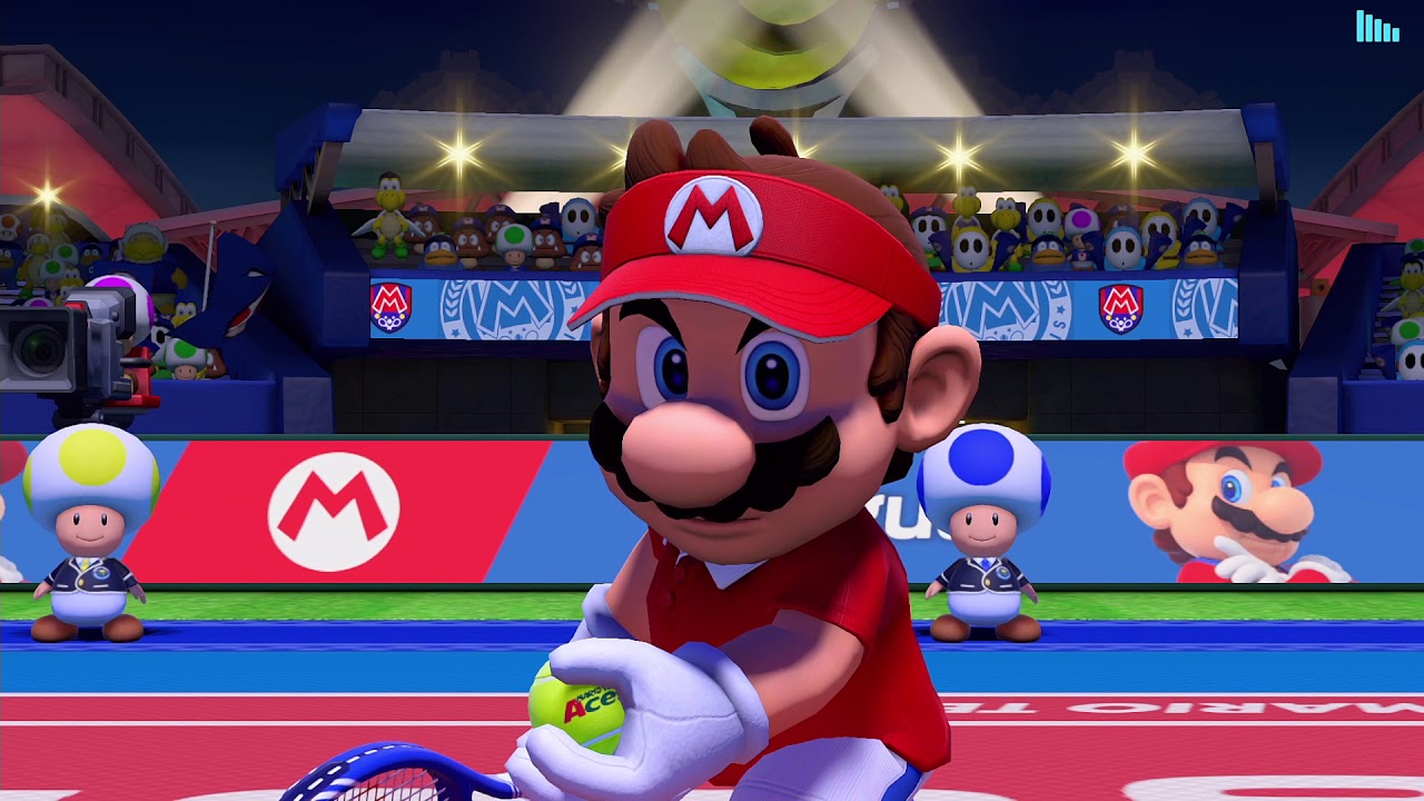 Mario Tennis Aces - Gameplay #1