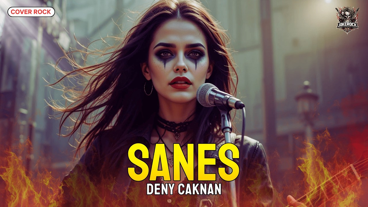SANES - Cover Rock yang Bikin Kepala Nunduk 🎸 JOKEROCK