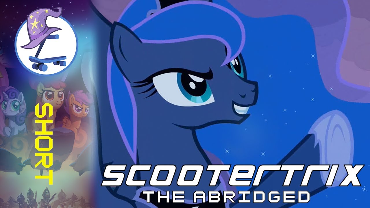 Scootertrix Short: Luna's Nightmare Night