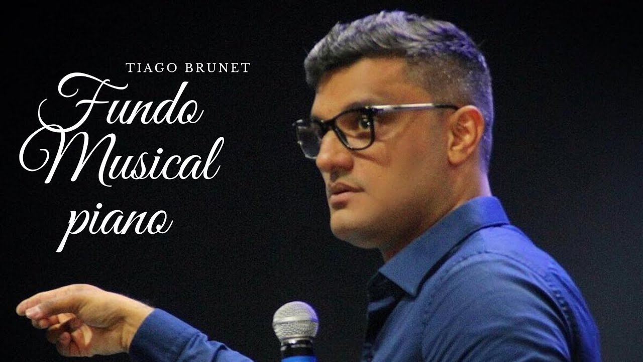 FUNDO MUSICAL PIANO  PARA PREGRAÇÃO  -  PR.TIAGO BRUNET