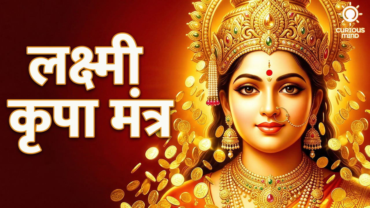 Lakshmi Kripa Mantra 💰 Powerful Friday Wealth Mantra for Money & Prosperity