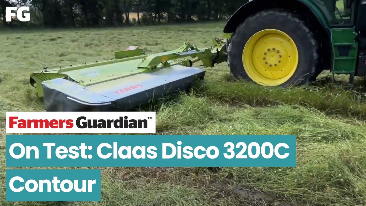 On Test: Claas Disco 3200C Contour