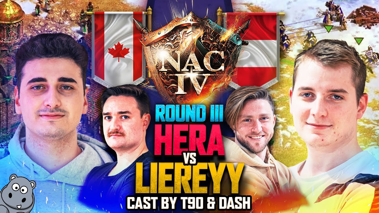 NAC 4 - HERA vs LIEREYY - T90 and DASH casting