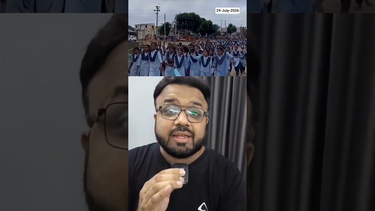 UP School Students Protest for Basic Facilities