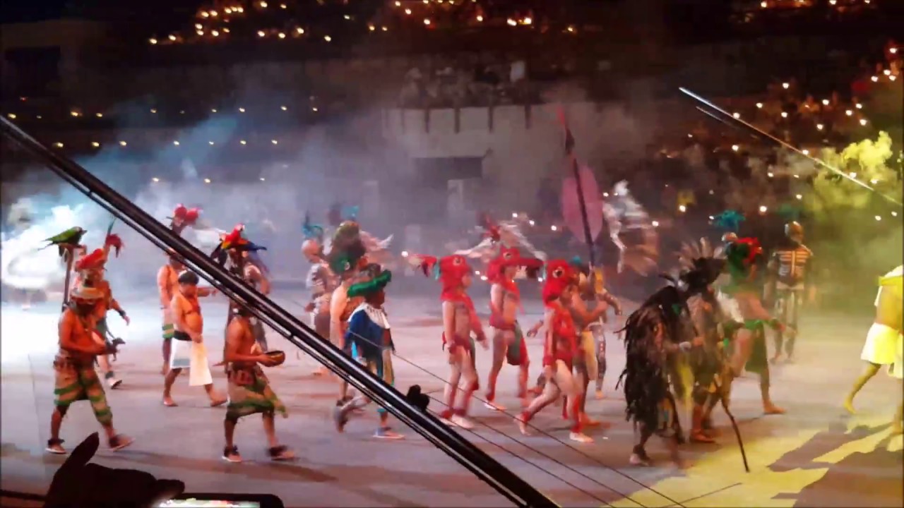 Xcaret Mexico Espectacular Dec2016