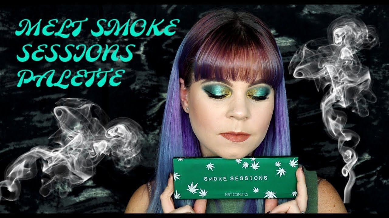 Melt Cosmetics Smoke Sessions Palette | First impression, swatches & review