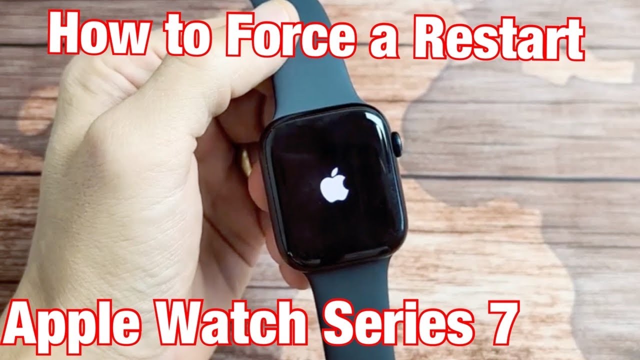 Apple Watch 7: как принудительно перезагрузить устройство