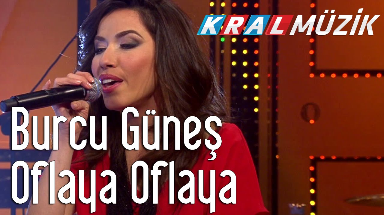 Burcu Güneş - Oflaya Oflaya (Kral Pop Akustik)