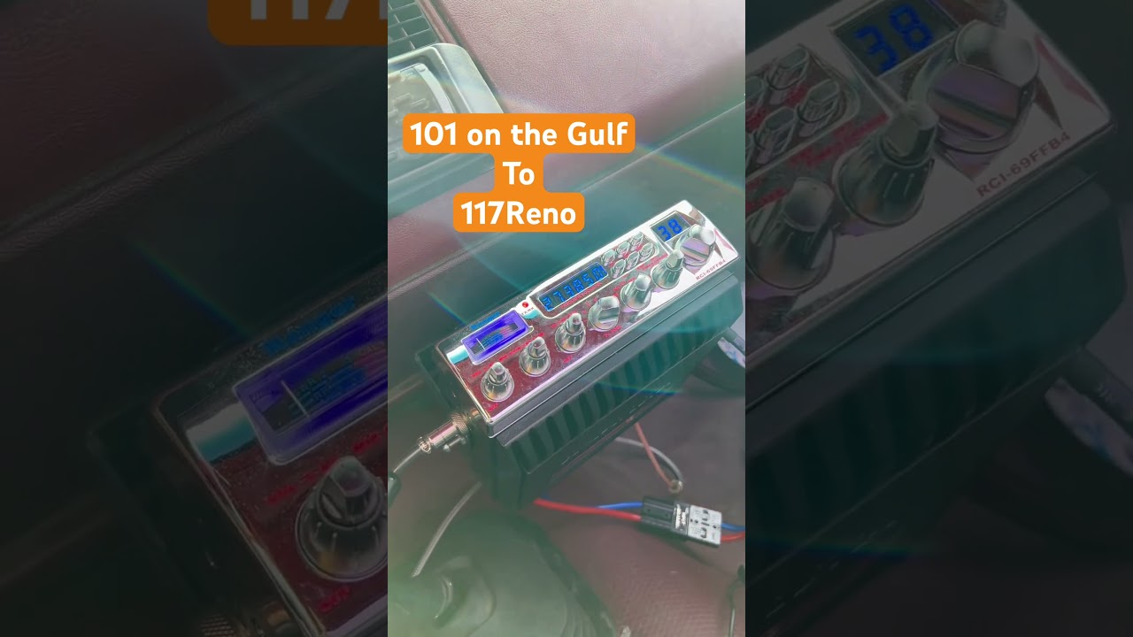 #videogates #sideband #cbradio #qso #cbradioshowandtell #prep #27mhz #freeband