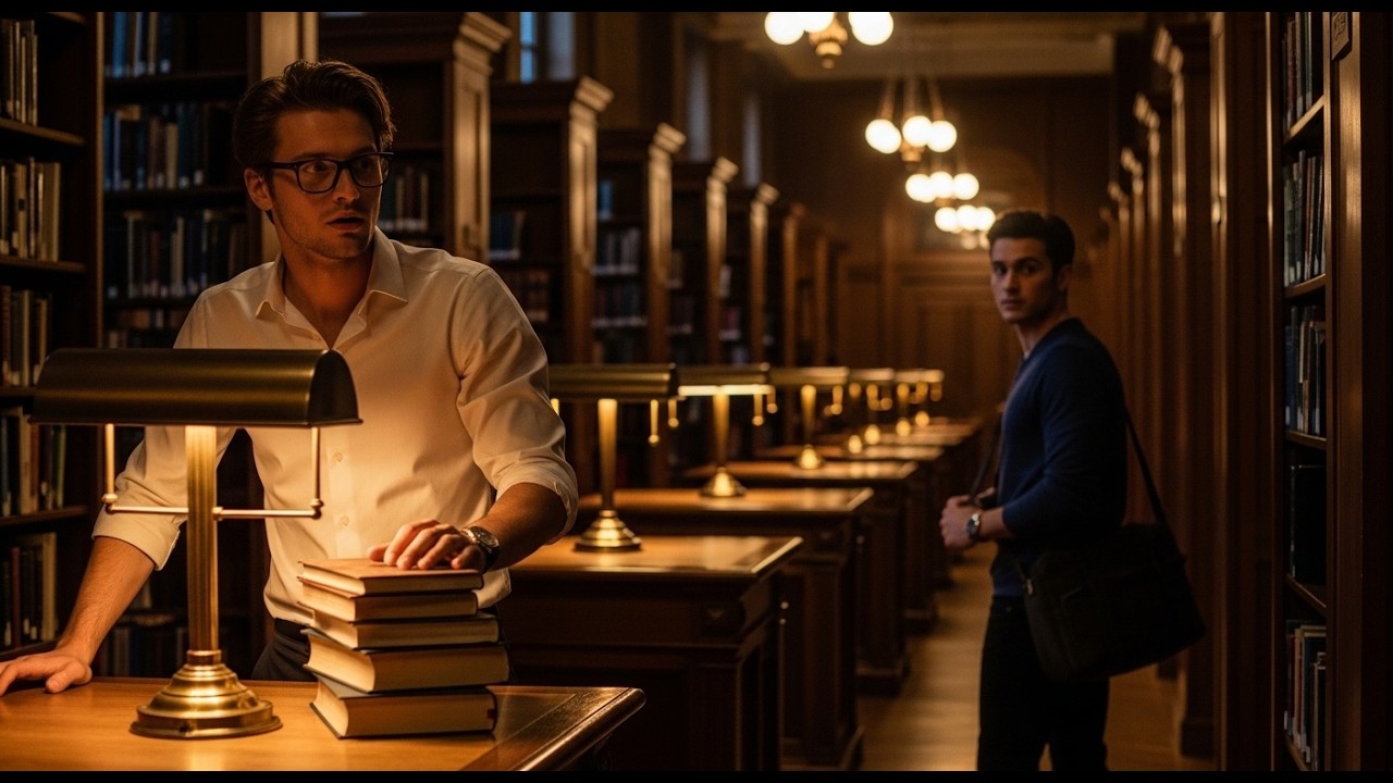 The Librarian Put Books Aside for Me — Stories About Men Like Us | Gay Tale