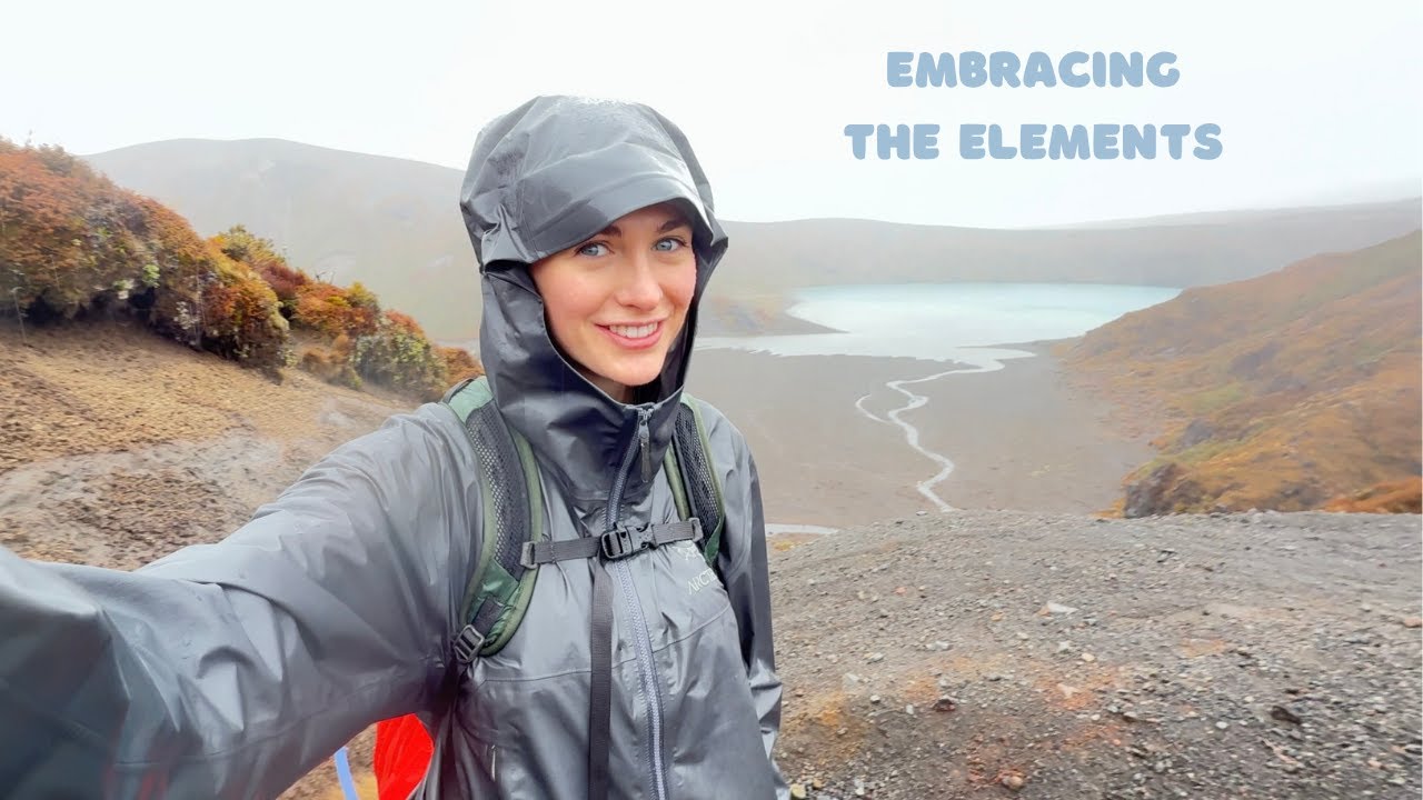 Taupo & Tongariro Road Trip | Tama Lakes Hike, Geothermal Activity & Waterfalls