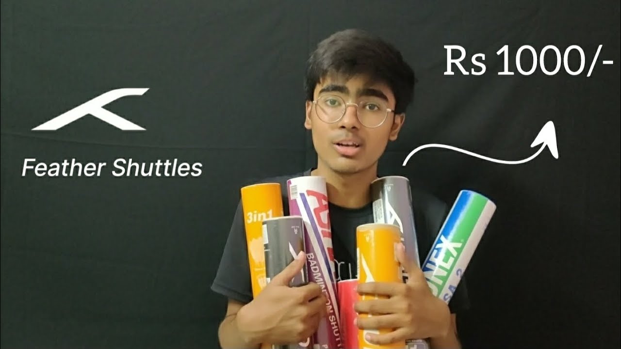 I bought all affordable feather Shuttles from Hundred and tested them! Which one's best?